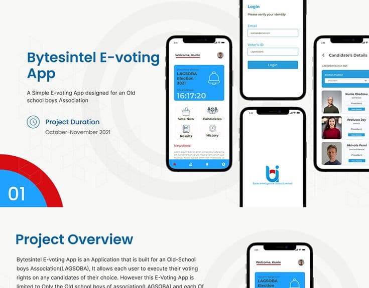 Election Data Collection App