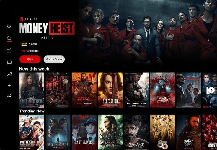 Movie Website