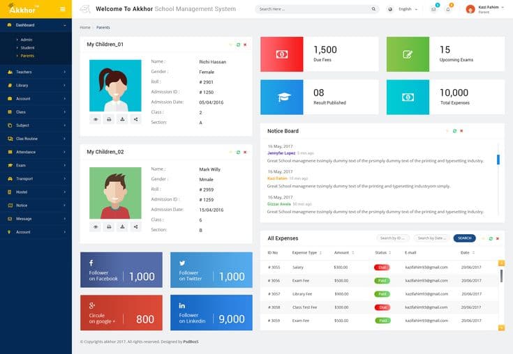 School Management System